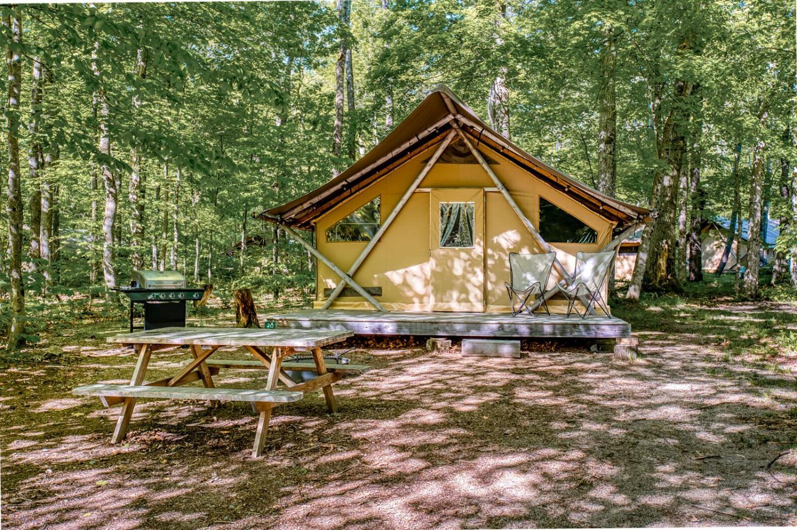 Huttopia Southern Maine Sanford Exterior photo